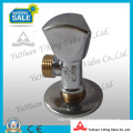 Brass Triangle Angle with Valve Zinc Handle (YD-E5021)